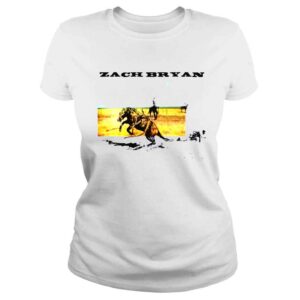 ClassicLadies Zach Bryan will the devil can scrap but the lord has won shirt