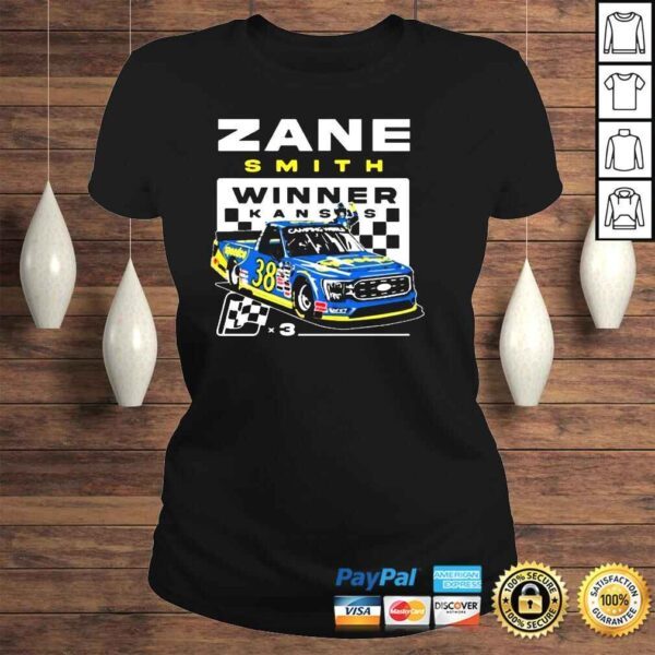 Zane Smith Winner Kansas shirt - Image 3