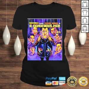 ClassicLadies a Dangerous Man Rifftrax American Company Tshirt