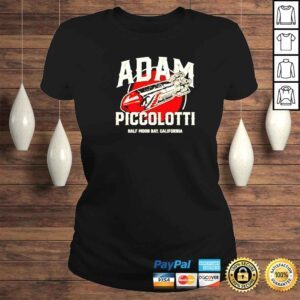 ClassicLadies adam Piccolotti half moon bay California boom vintage shirt