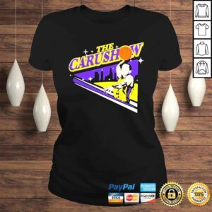 ClassicLadies alex Caruso The Carushow T Shirt