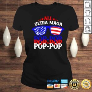 ClassicLadies all ultra maga poppop shirt