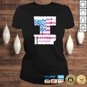 ClassicLadies america flag women for Trump classic shirt