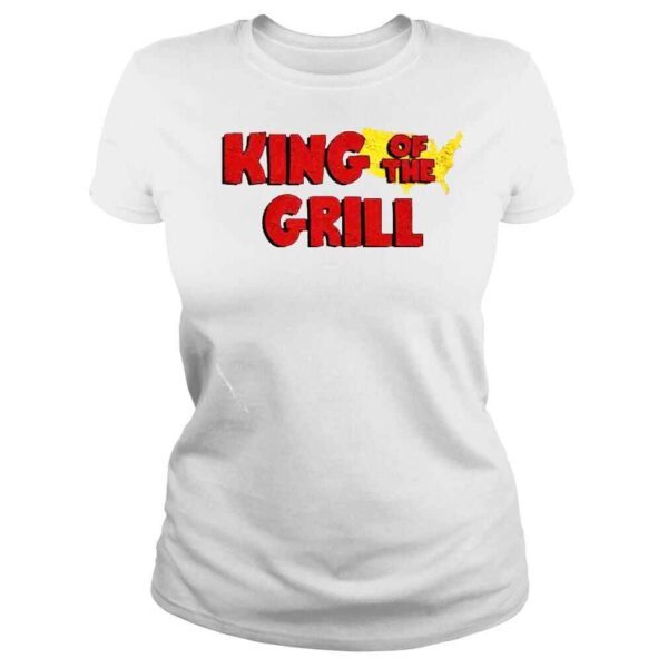 american king of the grill shirt - Image 3