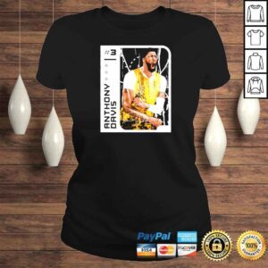 ClassicLadies anthony Davis Los Angeles L Card basketball signature shirt