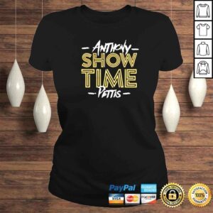 ClassicLadies anthony Pettis Showtime Inline mixed martial arts shirt