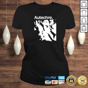 ClassicLadies autechre photo vintage shirt