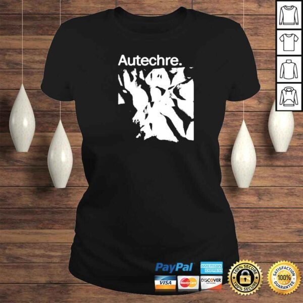 autechre photo vintage shirt - Image 3