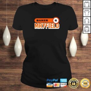 ClassicLadies baker Mayfield Retro 6 rugby shirt