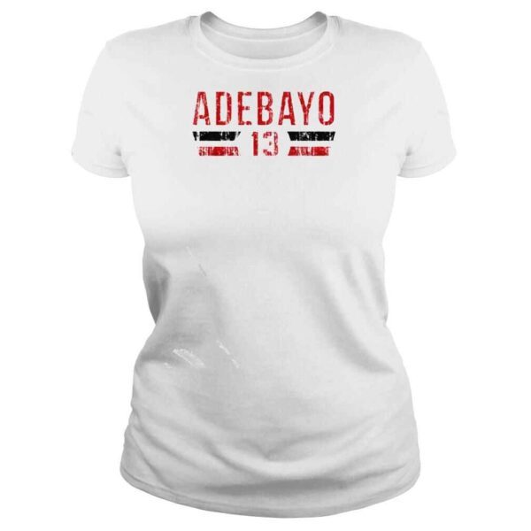 bam Adebayo Miami 13 basketball shirt - Image 3