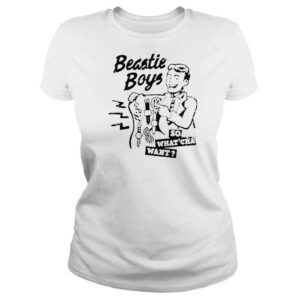 ClassicLadies beastie Boys so whatcha want shirt