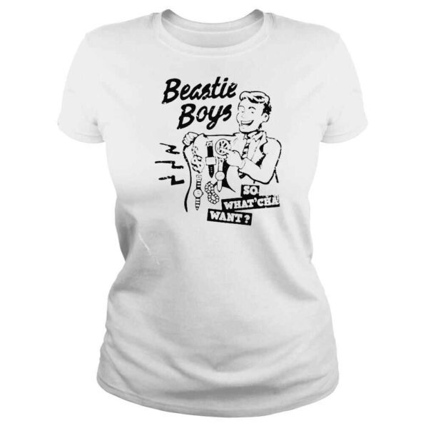 beastie Boys so whatcha want shirt - Image 3