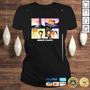 ClassicLadies bleach x danny phantom shirt