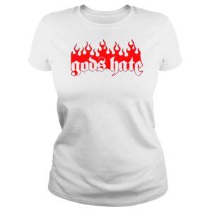 ClassicLadies bo bosxe gods hate shirt