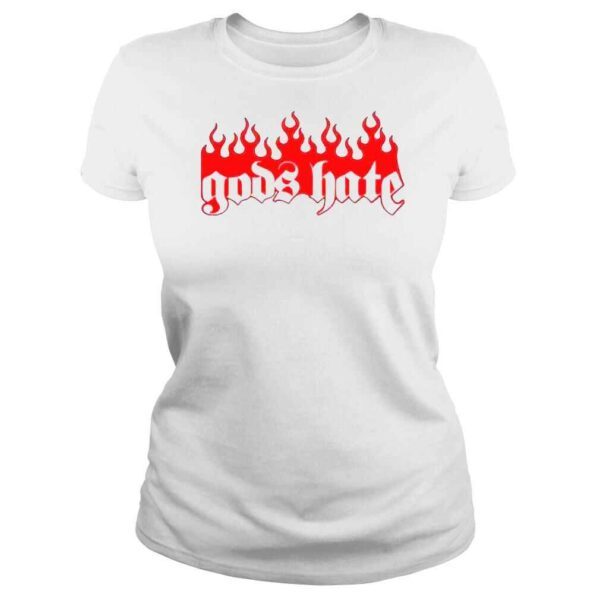 bo bosxe gods hate shirt - Image 3