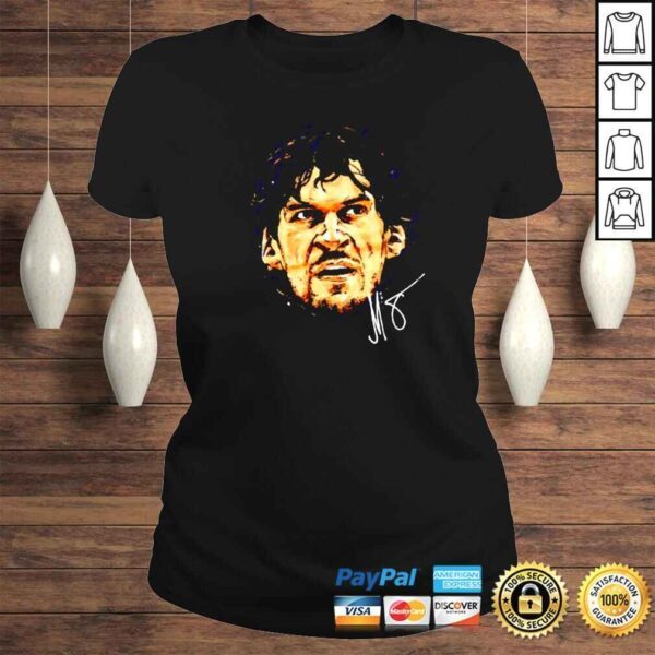 boban Marjanovic head basketball signature shirt - Image 3