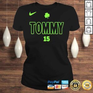 ClassicLadies boston Celtics Tom Heinsohn nike 15 shirt