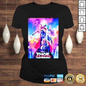 ClassicLadies brand New Thor Love And Thunder Tshirt