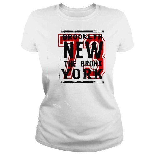 brooklyn New York The Bronx shirt - Image 3