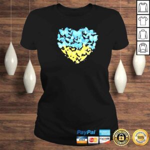 ClassicLadies butterfly Ukaine love shirt