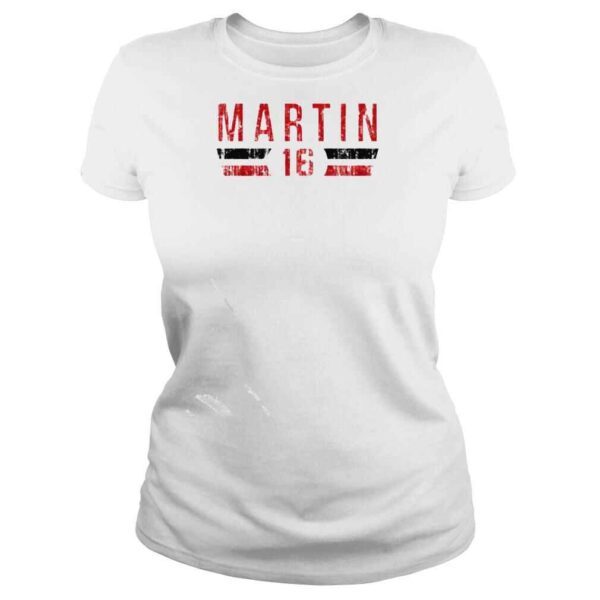 caleb Martin Miami basketball shirt - Image 3