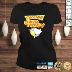 ClassicLadies calling dick tracy changes mens shirt