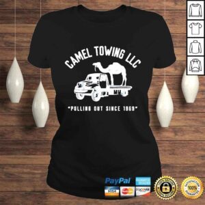 ClassicLadies camel Towing Pulling Out Since 1969 Tshirt