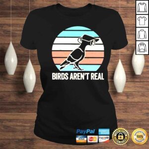 ClassicLadies camera birds arent real vintage shirt