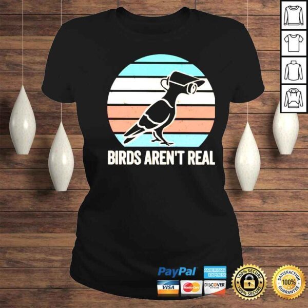 camera birds arent real vintage shirt - Image 3