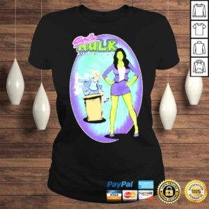 ClassicLadies camille Hulk attorney at law thatumbrellaguy super camille shirt