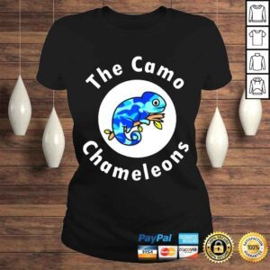 ClassicLadies camo Chameleons Tshirt