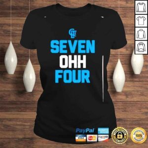 ClassicLadies charlotte FC Seven Ohh Four Shirt