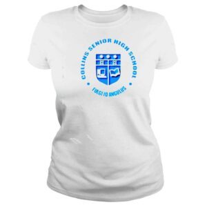 ClassicLadies collins senior high school fulgi ID angulus shirt