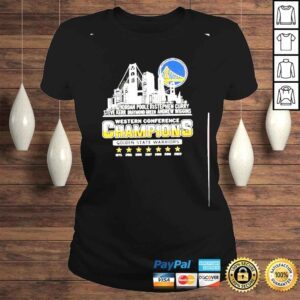 ClassicLadies congratulation golden state warriors win western conference champion 2022 shirt