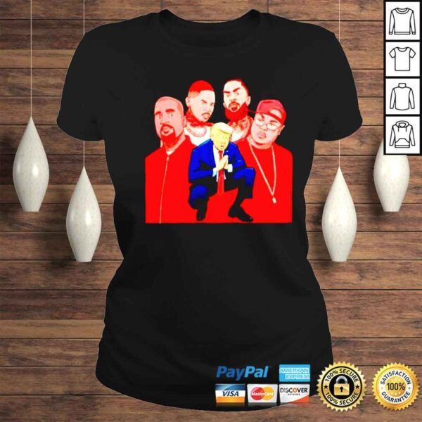 dark Maga hip hop style shirt - Image 3