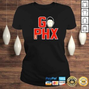 ClassicLadies devin Booker GO PHX basketball shirt