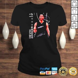 ClassicLadies devin Booker basketball signature shirt