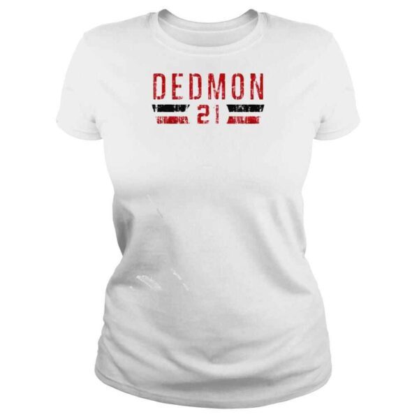 dewayne Dedmon Miami 21 basketball shirt - Image 3