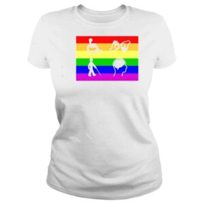 ClassicLadies disabled and Queer LGBT shirt