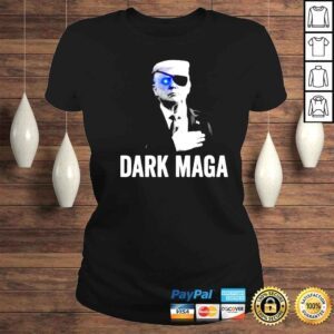 ClassicLadies donald Trump pirate dark maga shirt