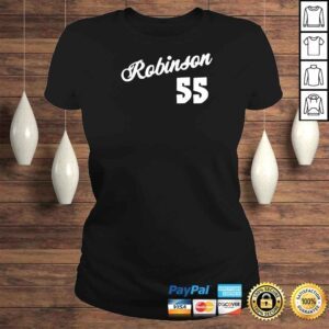 ClassicLadies duncan Robinson Miami basketball shirt