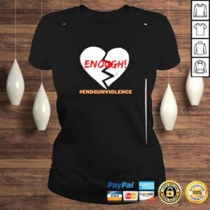 ClassicLadies end gun violence gun reform control shirt