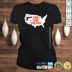 ClassicLadies end gun violence pray for Texas school shooting Texas strong shirt