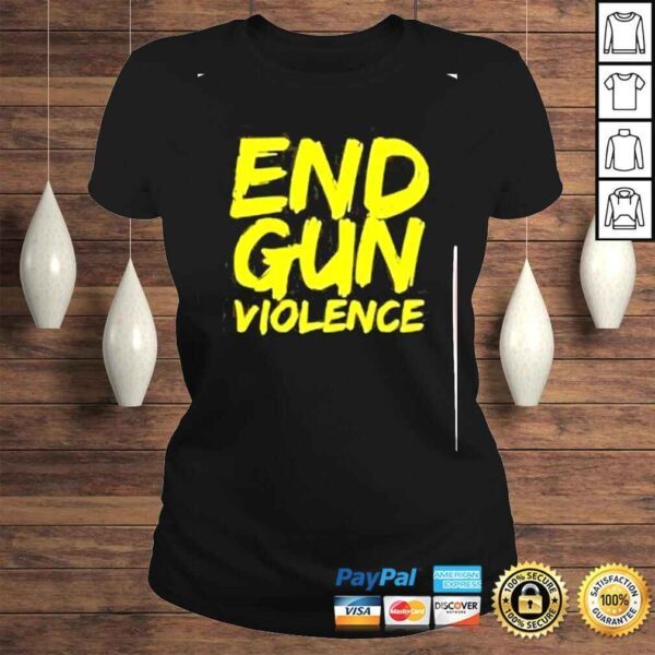 end gun violence pray for Texas uvalde shirt - Image 3