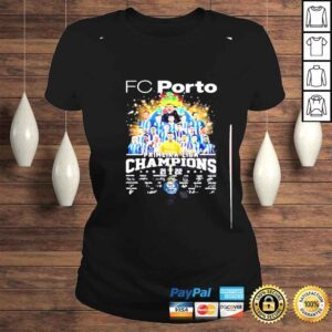 ClassicLadies fc Porto Primeira Liga Champions 2021 2022 Signatures Shirt