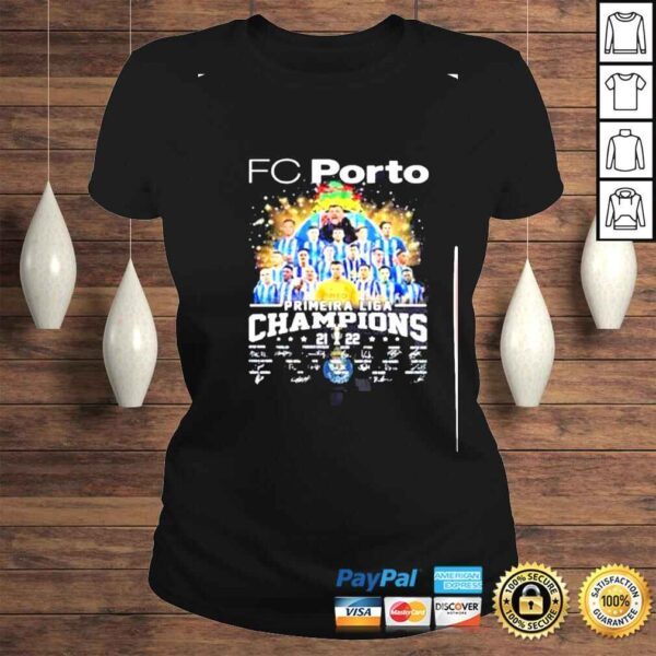 fc Porto Primeira Liga Champions 2021 2022 Signatures Shirt - Image 3