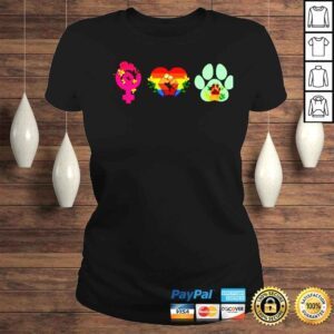 ClassicLadies feminism pride progress and animalism shirt