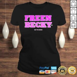 ClassicLadies freen becky gap the series shirt