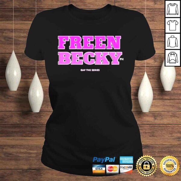 freen becky gap the series shirt - Image 3