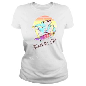 ClassicLadies frog Toadally Rad shirt